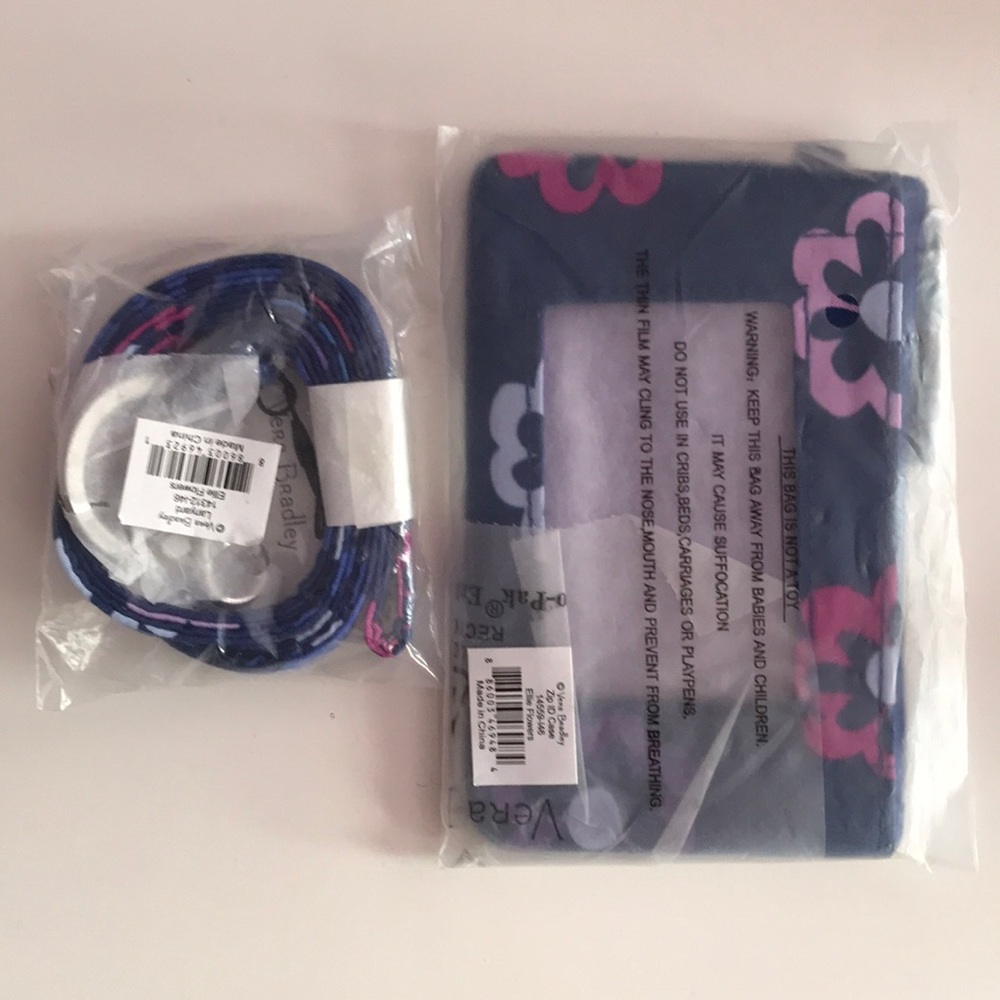 Lanyard and Small Wallet